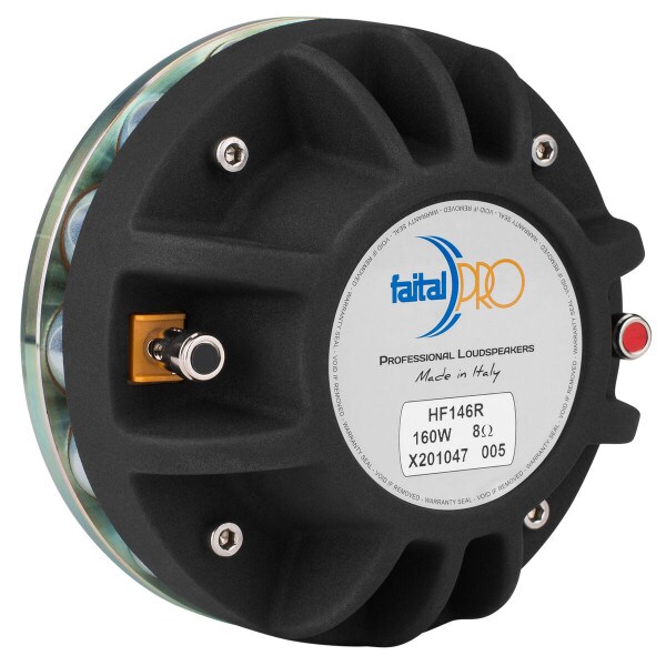 Main product image for FaitalPRO HF146R 1.4" Neodymium Compression Horn D 294-1052